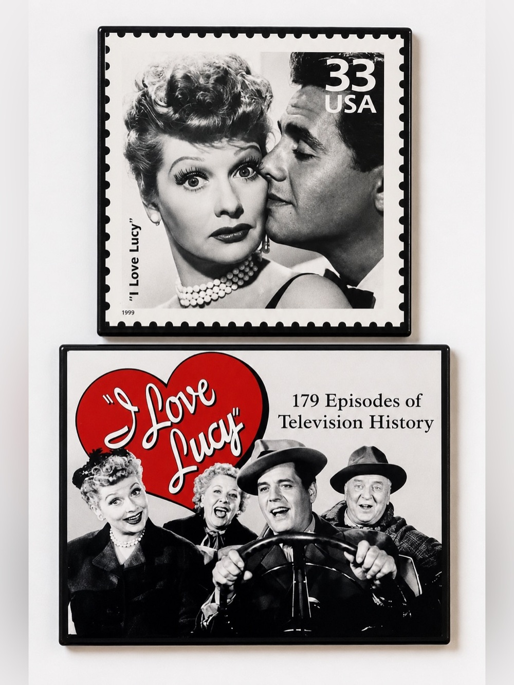 I love Lucy Metal Poster Collectibles